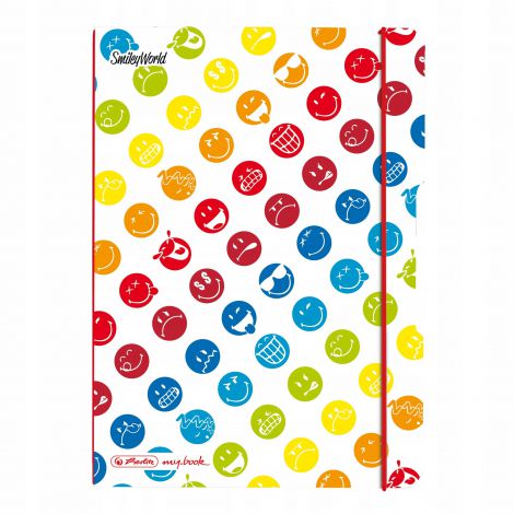 Notatnik Herlitz My.Book Flex Smiley A5/40 kratka